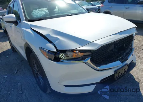 2020 Mazda Cx-5 Sport from USA, damaged, VIN JM3KFBBM4L0726801